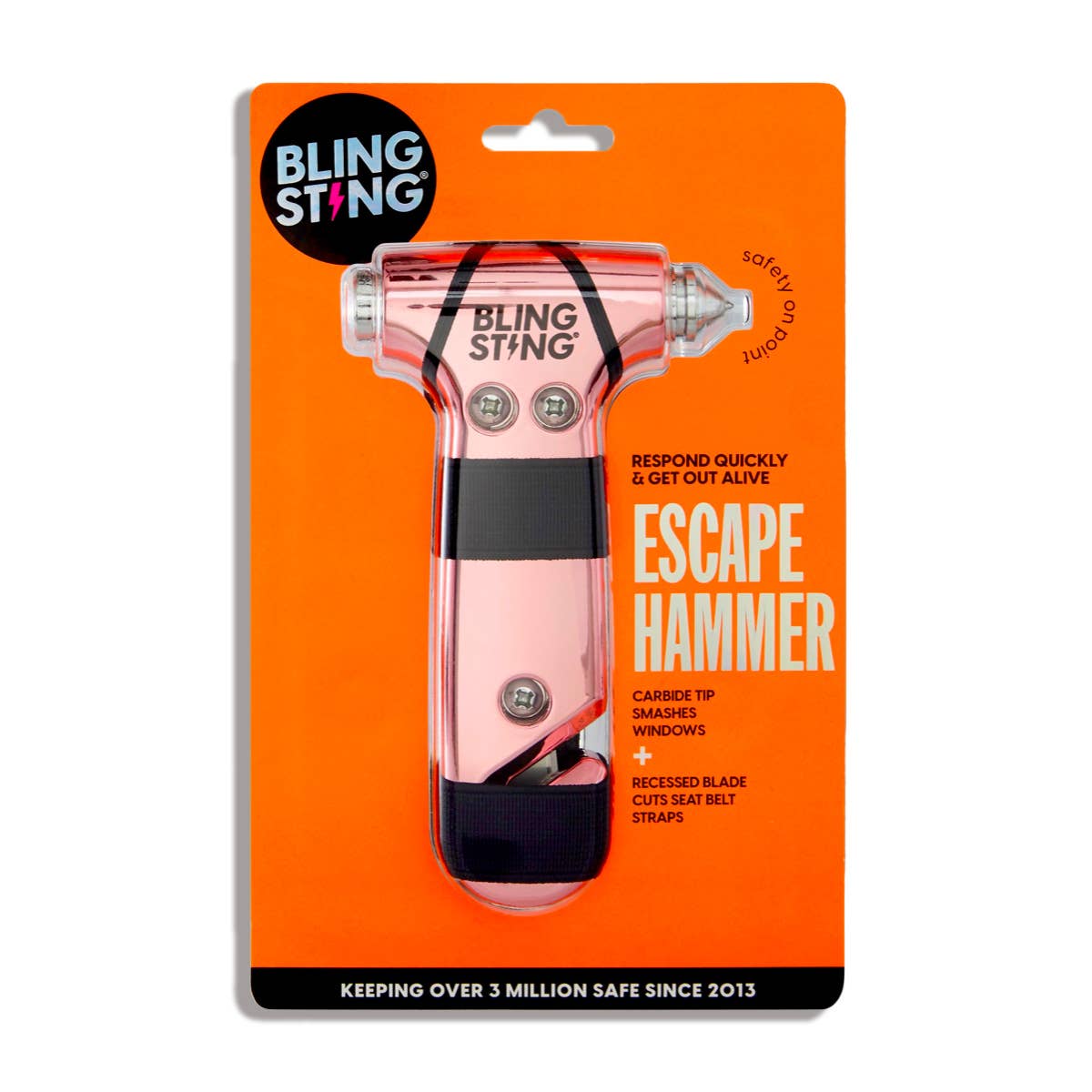 Emergency Escape Hammer