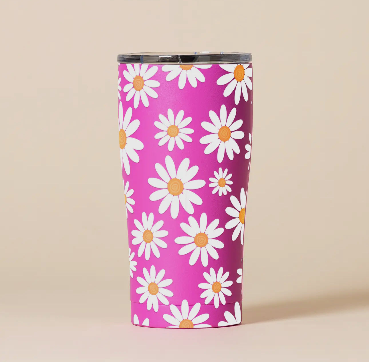 Pink Daisy Tumbler-20 oz