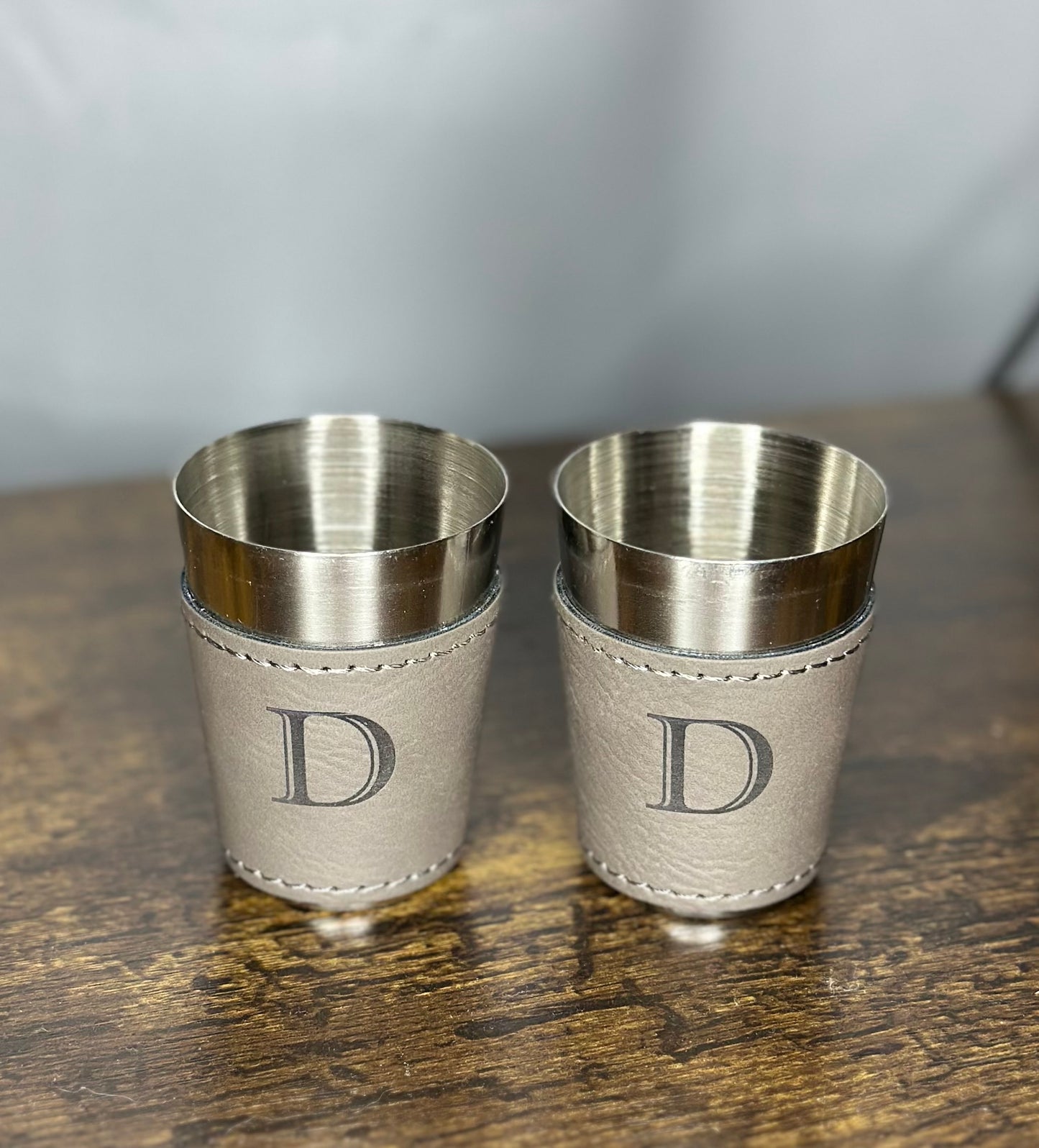 Flask & Shot Glass Gift Set