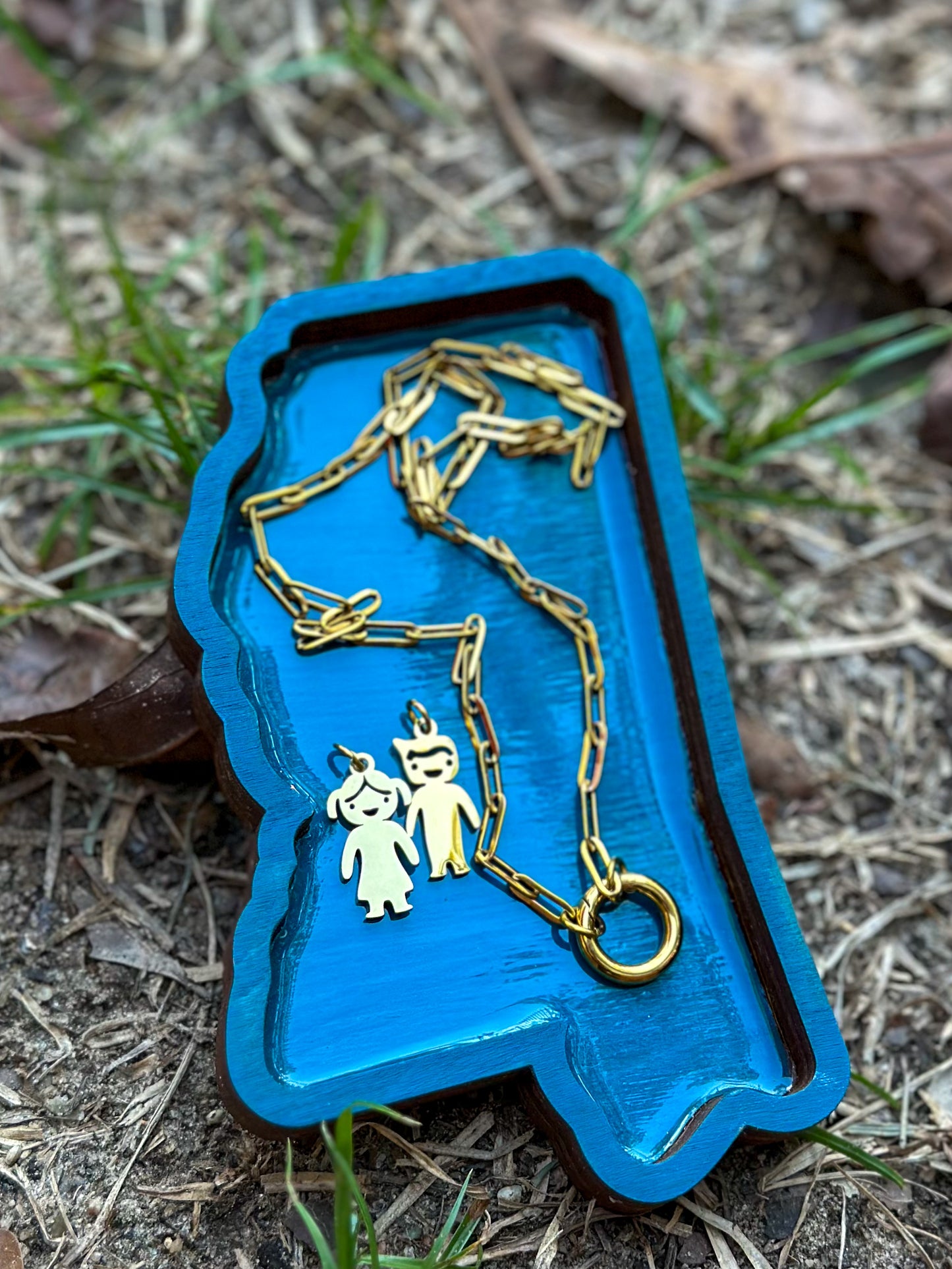 Charm Holder Necklace