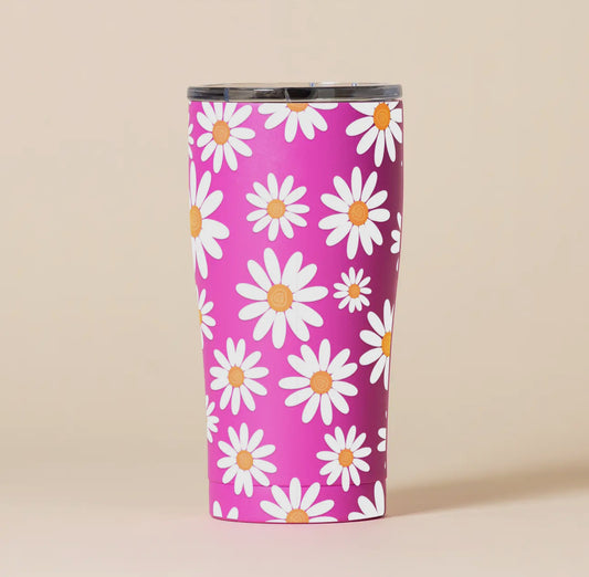 Pink Daisy Tumbler-20 oz
