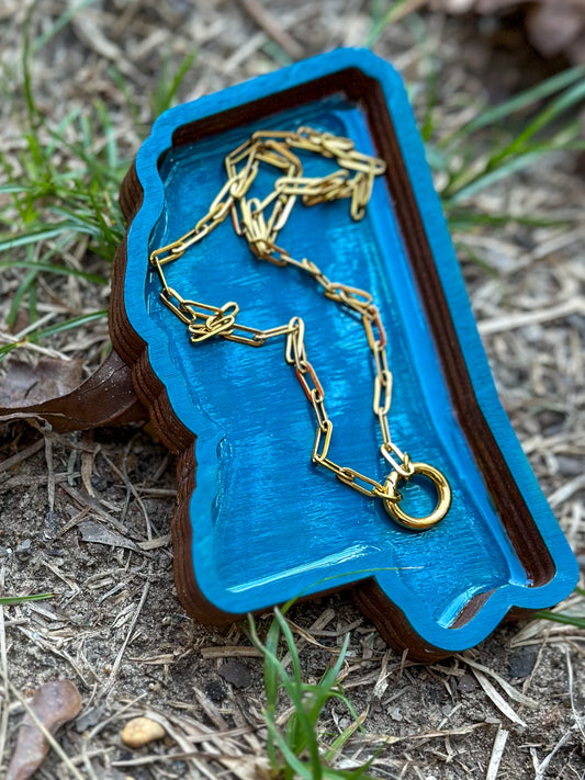 Charm Holder Necklace