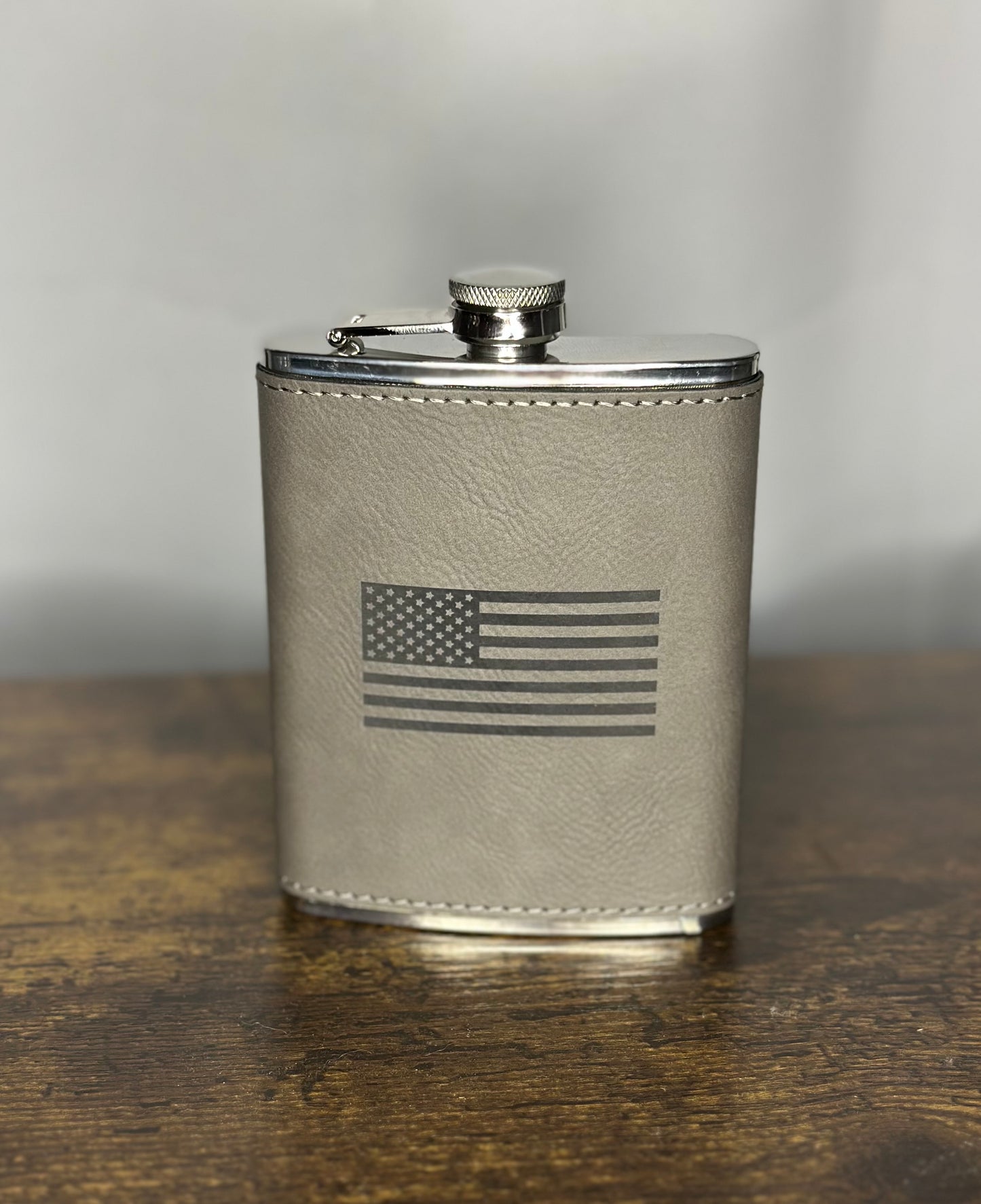 Flask & Shot Glass Gift Set