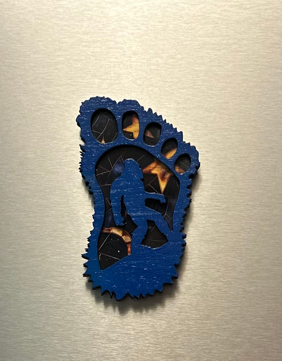Bigfoot Magnet
