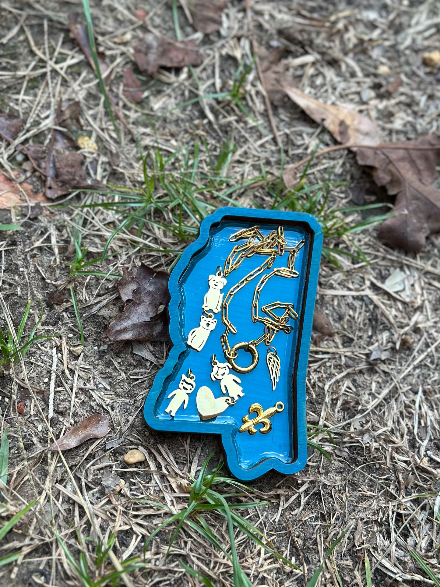 Charm Holder Necklace