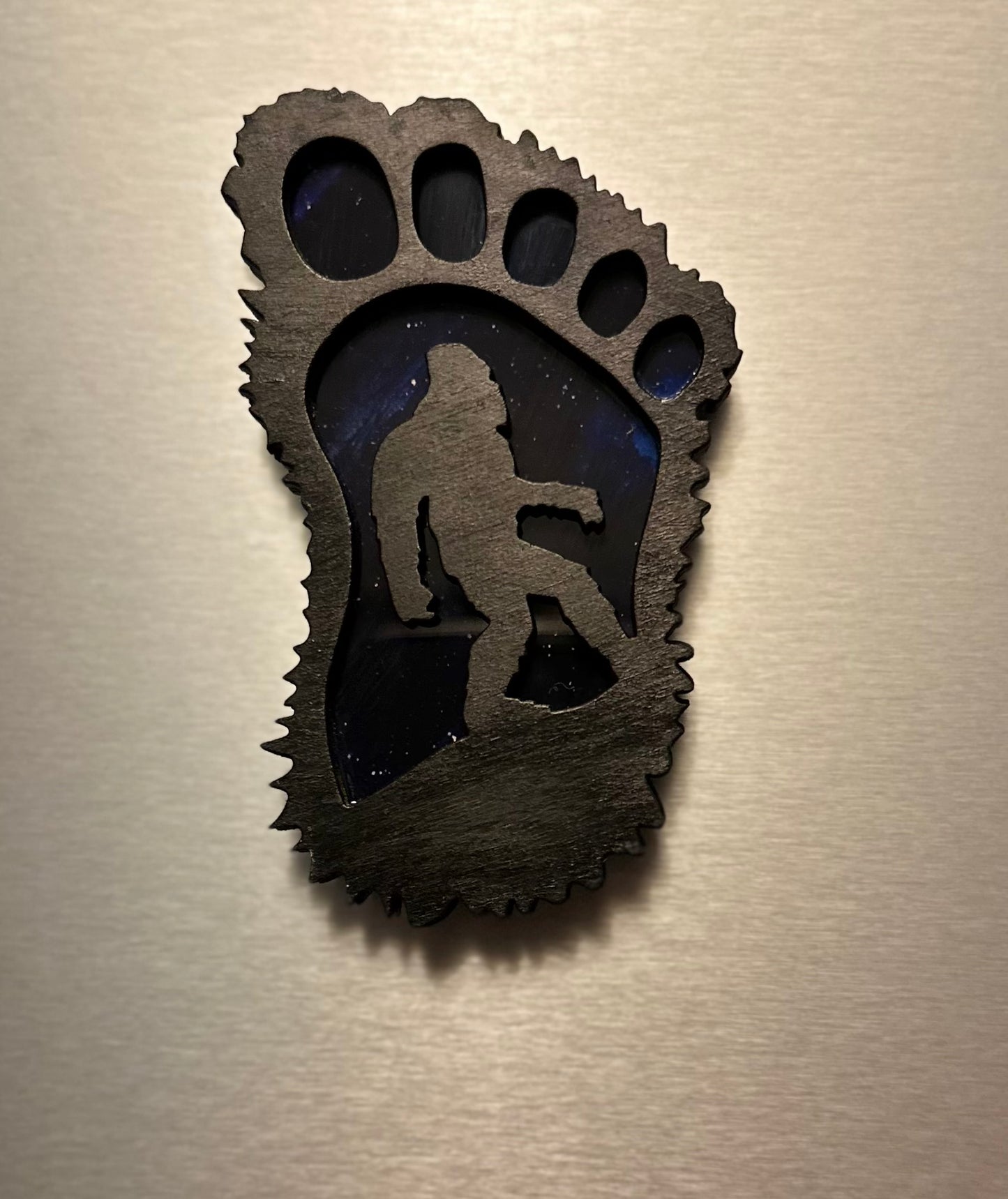 Bigfoot Magnet